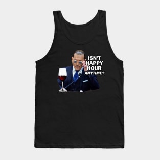 Johnny Depp Happy Hour Tank Top